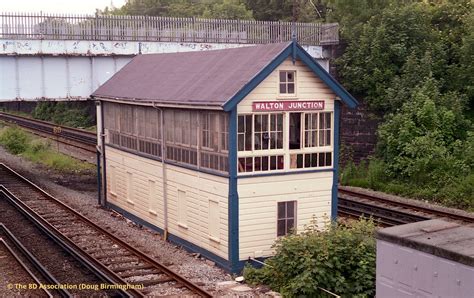 walton junction signal box|walton on the hill stations.